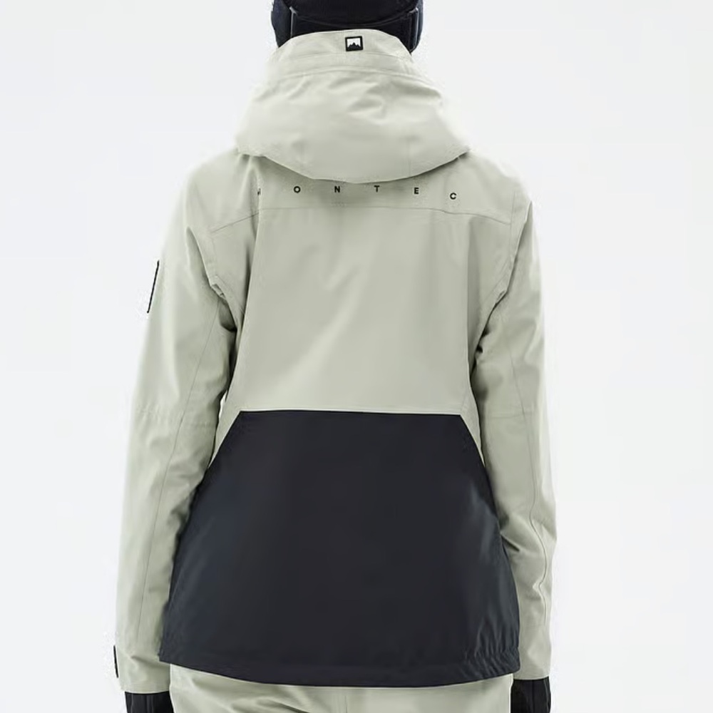 Montec Ski Jacket Women Soft Green/Black - Picture 8 of 9